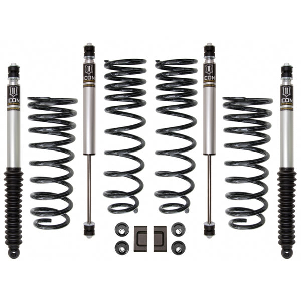 Icon K53091 Stage 1 Kit – 1990-1997 Toyota Land Cruiser 80