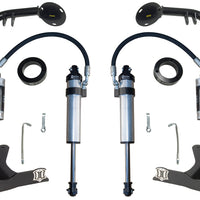 Icon S2 Secondary Shocks System Stage 1 Kit for 2003-2009 Lexus GX470 4WD