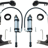 Icon S2 Secondary Shocks System Stage 3 Kit for 2003-2009 Lexus GX470 4WD