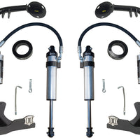 Icon S2 Secondary Shocks System Stage 1 Kit for 2010-2024 Toyota 4Runner 4WD RWD