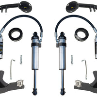 Icon S2 Secondary Shocks System Stage 2 Kit for 2007-2009 Toyota FJ Cruiser 4WD RWD