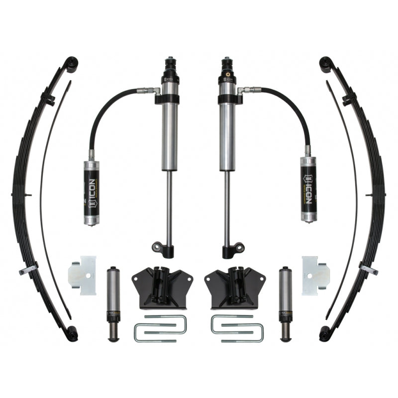 Icon K53155 Stage 1 Kit – 2007-2021 Toyota Tundra