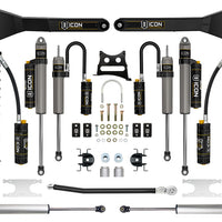 Icon 2.5-3" Coilover Conversion System Stage 6 Kit for 2015-2016 Ford F350 Super Duty 4WD