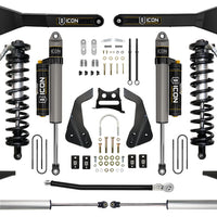 Icon 4-5.5" Coilover Conversion System Stage 5 Kit for 2005-2007 Ford F350 Super Duty 4WD