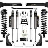 Icon 4.5-5" Coilover Conversion System Stage 5 Kit for 2008-2010 Ford F250 Super Duty 4WD