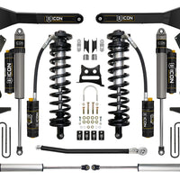 Icon 4.5-5" Coilover Conversion System Stage 5 Kit for 2011-2016 Ford F350 Super Duty 4WD