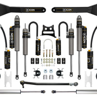 Icon 2.5-3" Coilover Conversion System Stage 6 Kit for 2020-2022 Ford F250 Super Duty 4WD