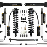 Icon 4-5.5" Coilover Conversion System Stage 5 Kit for 2017-2019 Ford F350 Super Duty 4WD