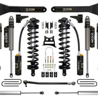 Icon 4-5.5" Coilover Conversion System Stage 6 Kit for 2017-2019 Ford F250 Super Duty 4WD
