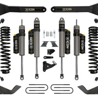 Icon 7" Suspension System Stage 5 Kit for 2005-2007 Ford F250 Super Duty 4WD