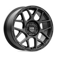 KM708 17X8 5X4.5 S-BLK 38MM