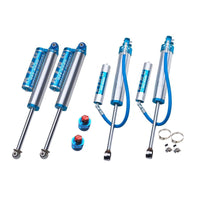 King Shocks 2.0 Performance w/ Remote Reservoir Shocks Set for 1997-2010 Nissan Patrol Y61 4WD