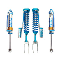 King Shocks 2.5 Performance Coilovers w/ Remote Reservoir Set for 2005-2010 Jeep Grand Cherokee 4WD