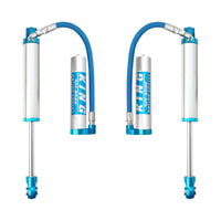 King Shocks 2.5 Performance w/ Remote Reservoir Shocks Rear Pair for 2008-2022 Toyota Sequoia 4WD