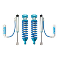 King Shocks 2.5 Performance Coilovers + Rear Reservoir Shocks Set for 1996-2002 Toyota Land Cruiser 90 4WD w/0-2.5" lift