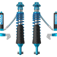 King Shocks 2.5 Performance w/ Remote Reservoir Shocks Rear Pair for 2021-2024 Ford Bronco