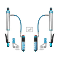 King Shocks 2.5 Performance w/ Adjustable Remote Reservoir Shocks Rear Pair for 2022-2024 Toyota Tundra 4WD