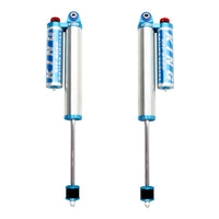 King Shocks 2.5 Performance Piggyback Shocks Rear Pair for 1994-2002 Dodge Ram 3500 4WD
