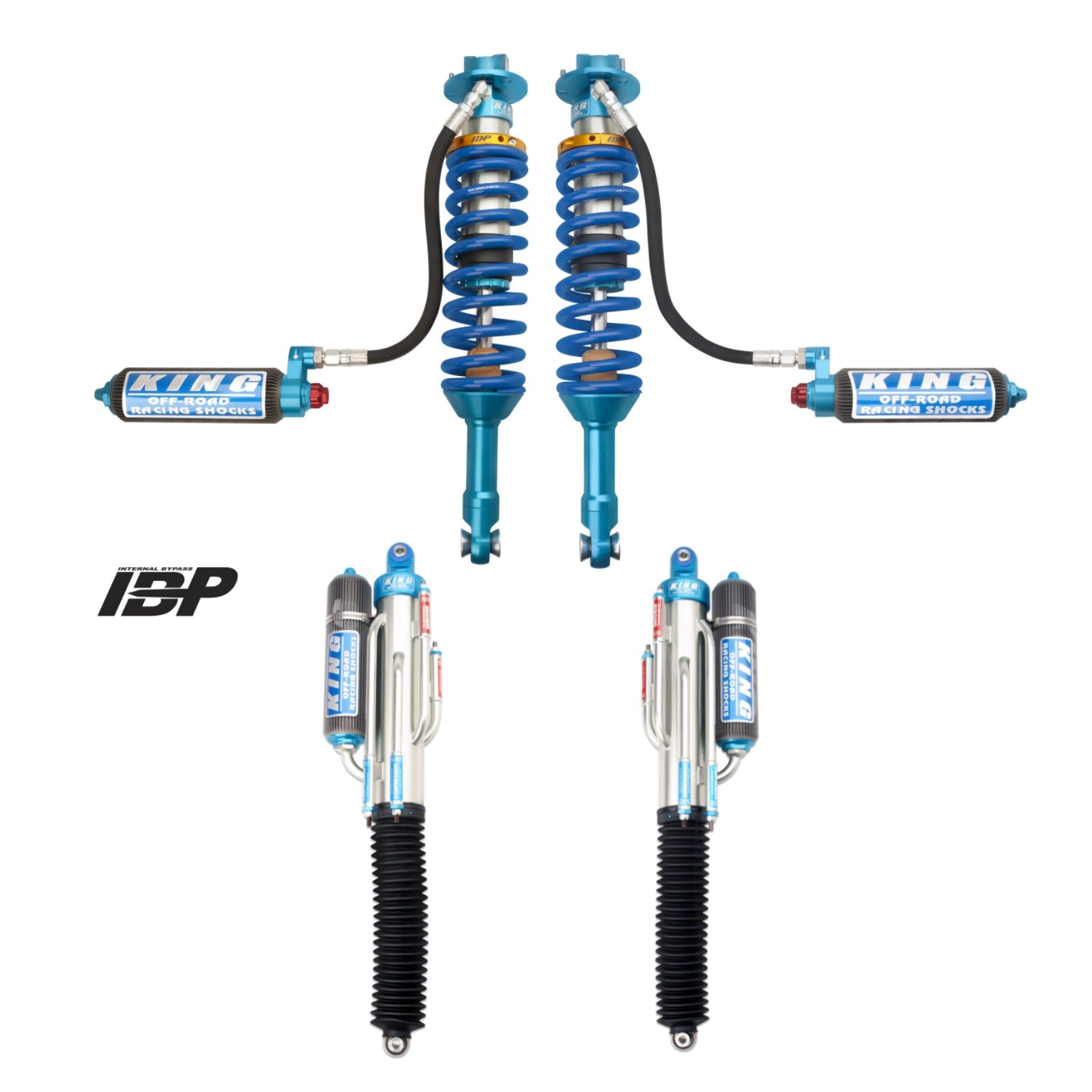 King Shocks 3.0 Shock Set – 2017-2020 Ford Raptor