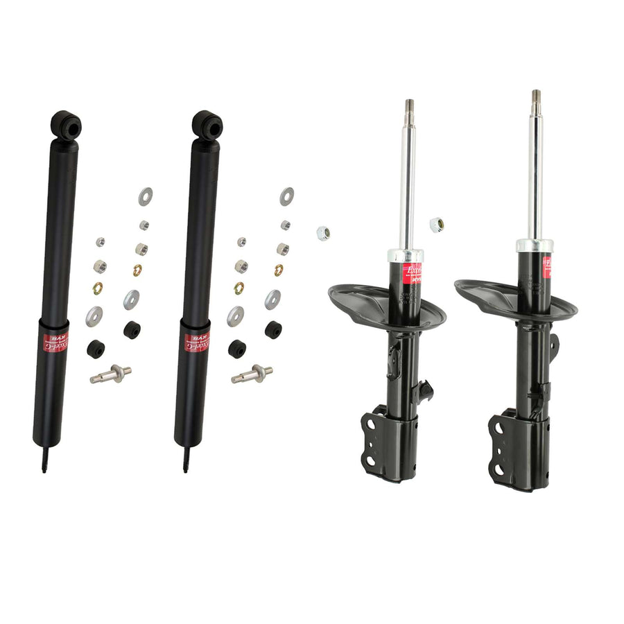ECCPP Front And Rear Strut And Shock Kit For 1998-2003 Toyota Sienna – Complete 4-Piece Set With Lifetime Warranty