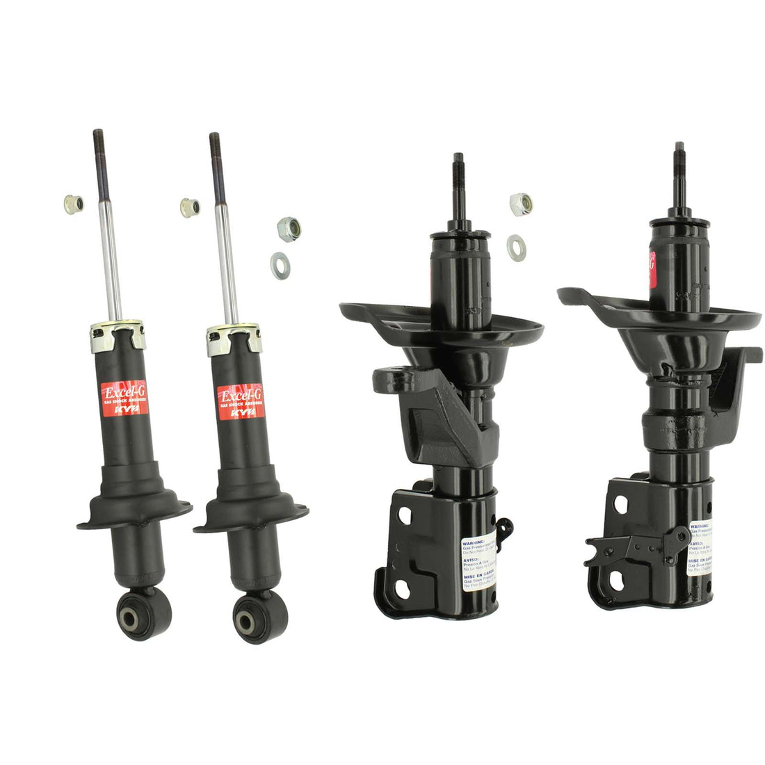 KYB 2 REAR Performance SHOCKS fits INFINITI FX45 FX35 2003 03 04 05 06 KYB 2 REAR Performance SHOCKS fits INFINITI FX45 FX35 2003 03 04 05 06