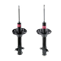 KYB出品グリーン KYB Excel-G OEM Strut Front Pair for 2013-2014 Subaru