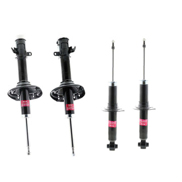 Unity Automotive Front Strut & Spring Assemblies (Pair) For 2013-2014 Subaru Outback