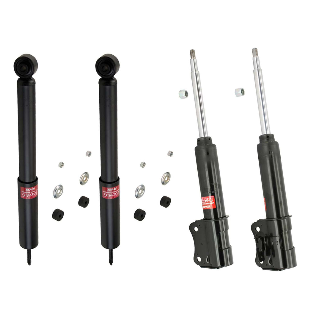 KYB Excel-G OEM Strut&Shocks for 99-05 Grand Vitara 4WD AWD RWD