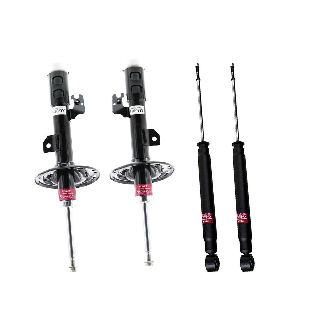 thumbnail image 2 of KYB Excel-G Strut & Shock Kit For Toyota Sienna FWD – Front & Rear (4511706-Kit) 2 of 4