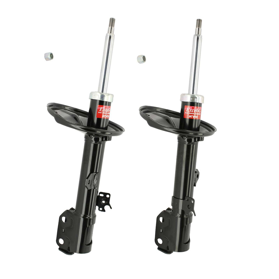 KYB Excel-G OEM Strut Front Pair for 2001-2005 Toyota RAV4 4WD
