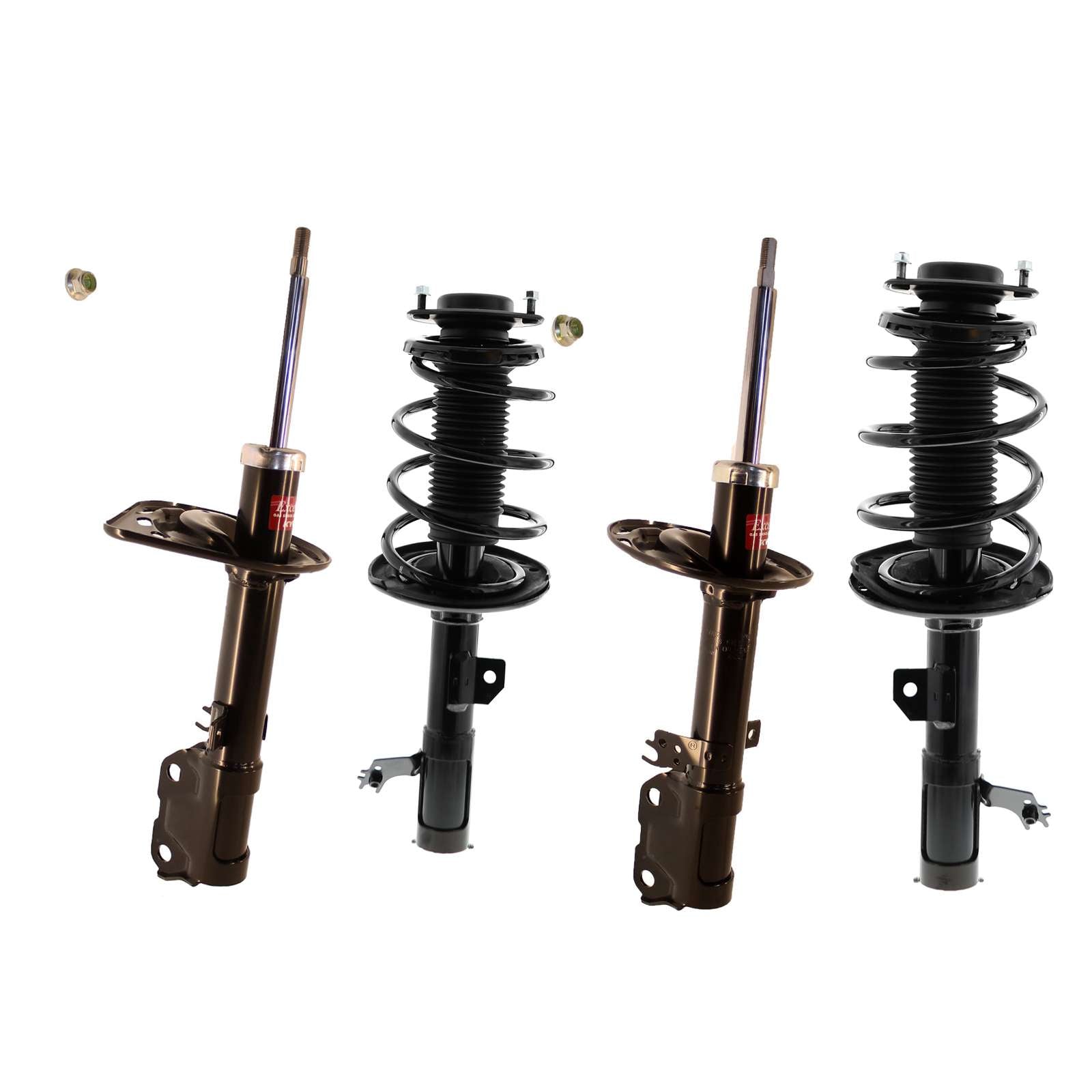 KYB Strut Plus Shocks&Spring Assembly+Rear ExcelG Shocks for 1318