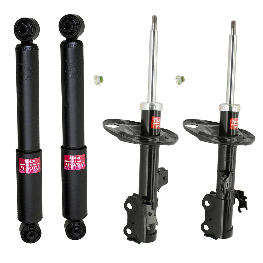 KYB Excel-G OEM Strut & Shocks Set for 2005-2012 Toyota Rav4 4WD