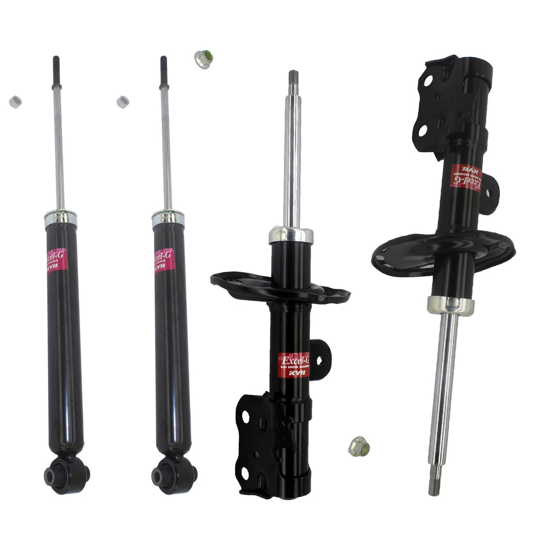 KYB Excel-G Shock Set – 2010-2015 Toyota Prius