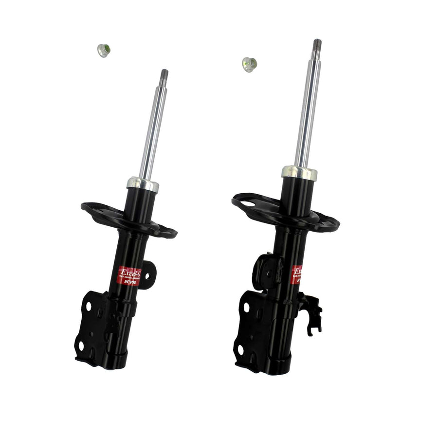 KYB Excel-G OEM Strut Front Pair for 2010-2015 Toyota Prius FWD