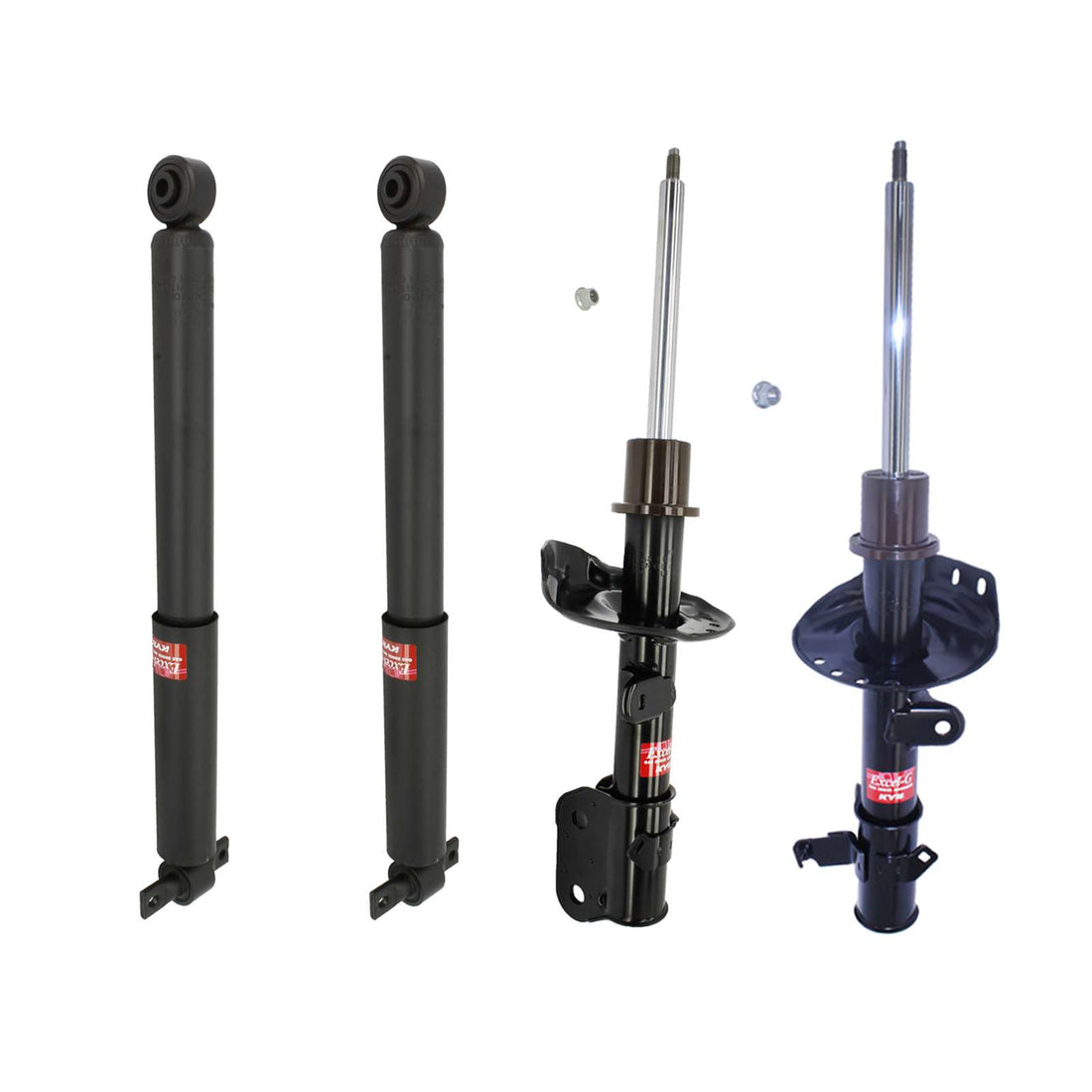 KYB Excel-G OEM Strut & Shocks Set for 2008-2010 Honda Odyssey FWD
