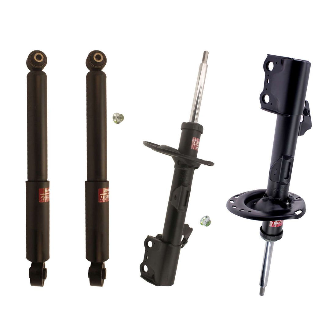 KYB Excel-G OEM Strut & Shocks Set for 2010-2015 Lexus RX350
