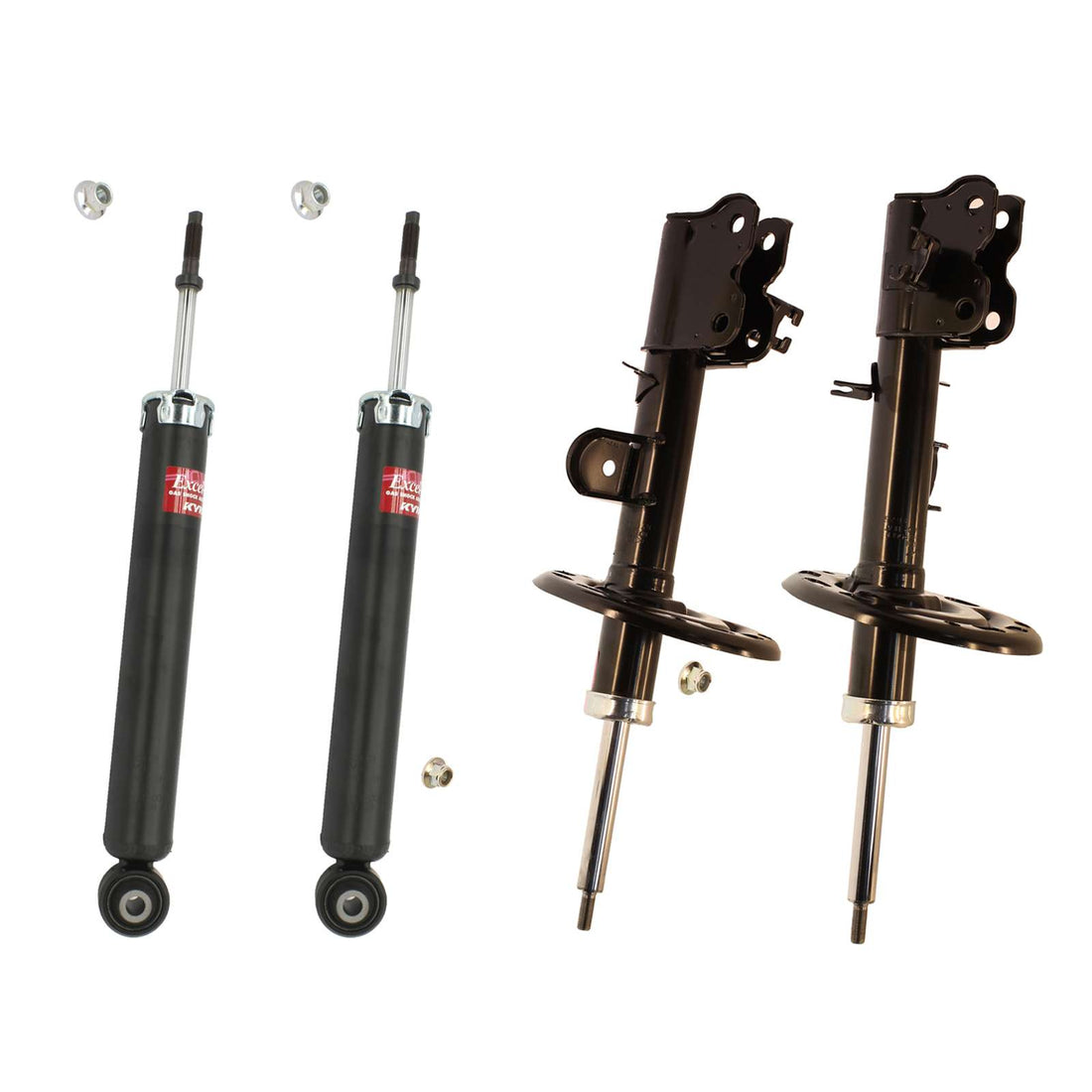KYB Excel-G OEM Strut&Shocks for 15-19 Murano AWD FWD