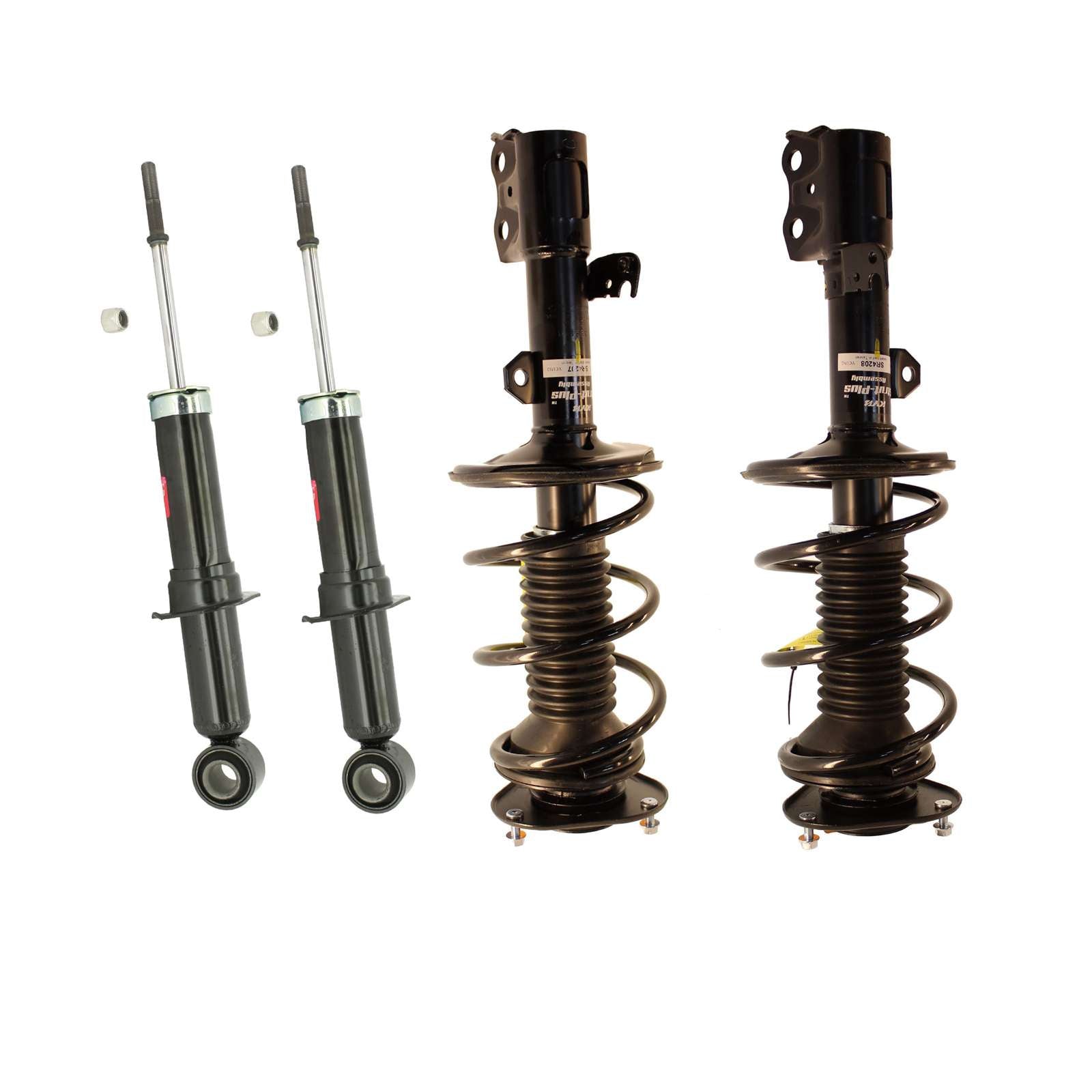 KYB Strut-Plus Shock Set – 2009-2013 Toyota Corolla