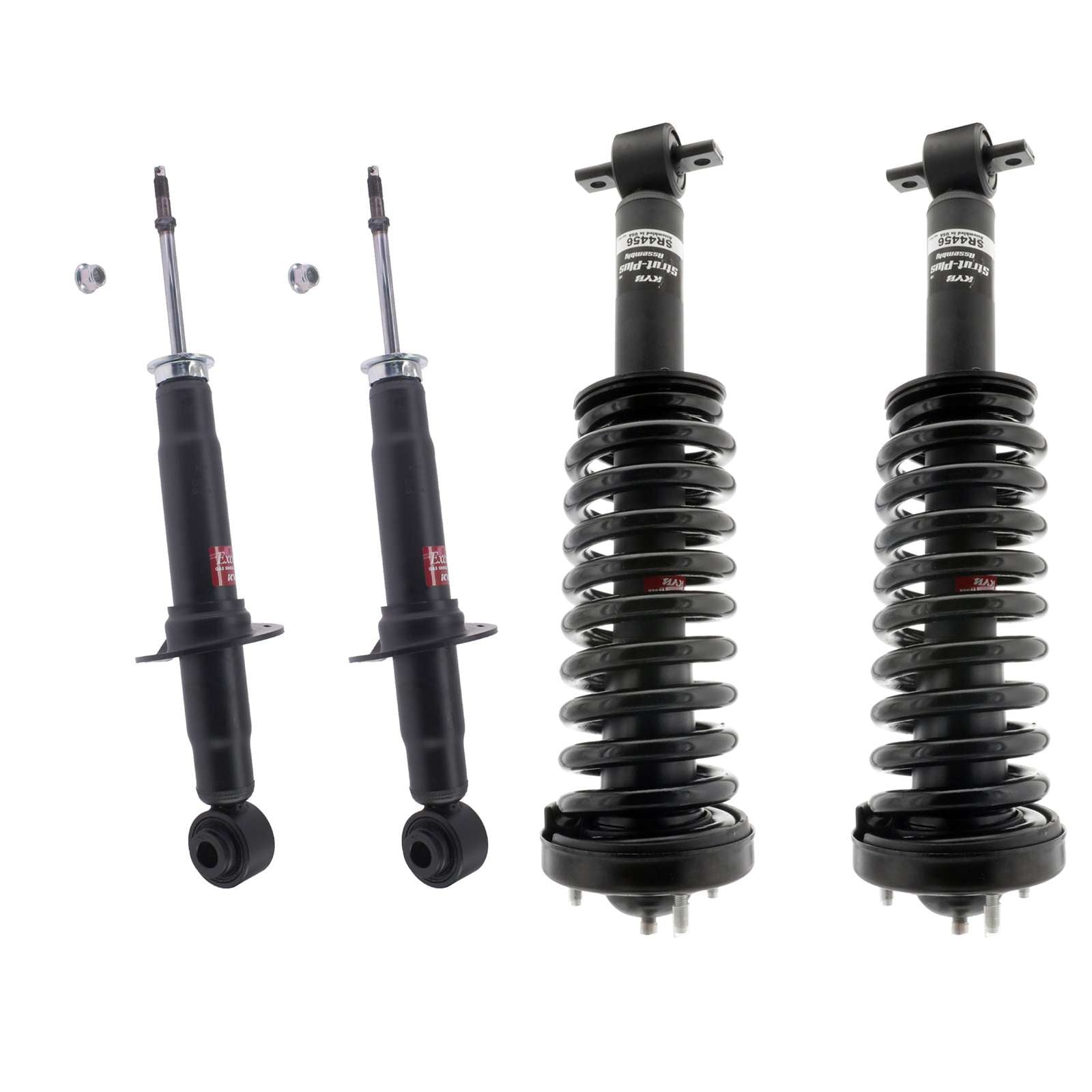 KYB Excel-G Front & Rear Shocks & Struts | Ford E Series/Jeep CJ (41-67) (344426) main image 1