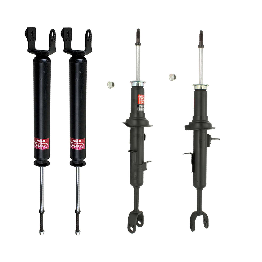 Kyb Front & Rear Gas Struts Shock Absorbers Kit Set Of 4 For Subaru B90 Kyb Front & Rear Gas Struts Shock Absorbers Kit Set Of 4 For Subaru B90