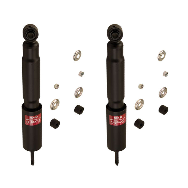 Gジー KYB Excel-G OEM Shocks Front Pair for 1968-1972 Nissan 521