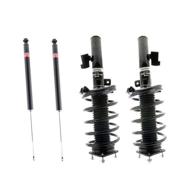 KYB Strut-Plus Shock Set – 2010-2013 Mazda 3