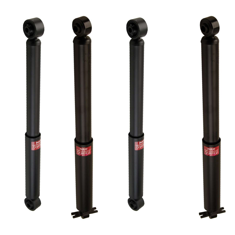 Unity Automotive Gas Shock Absorbers Kit Front Rear For Chevy Blazer 1995-2005 4WD