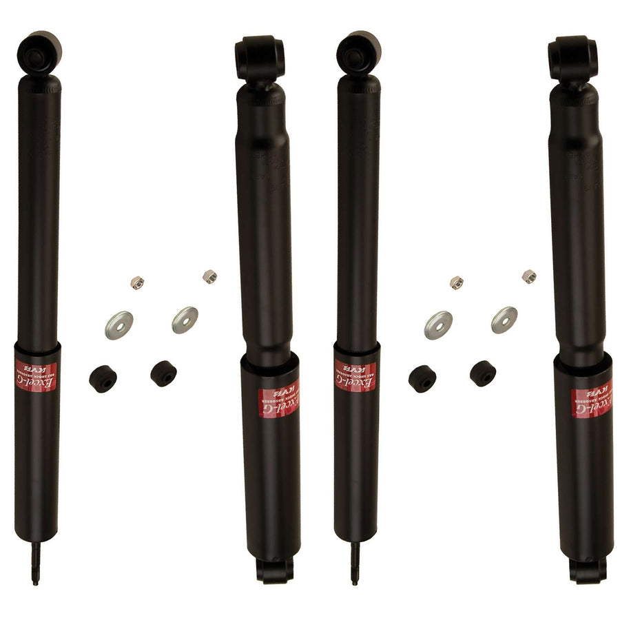 KYB Excel-G OEM Shocks Set for 1997-2004 Nissan Frontier 4WD