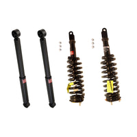 korpa コルパ Shock Pressure korpa ジャンク品 KYB Strut Plus Shocks&Spring Assembly+Rear Excel-G Shocks