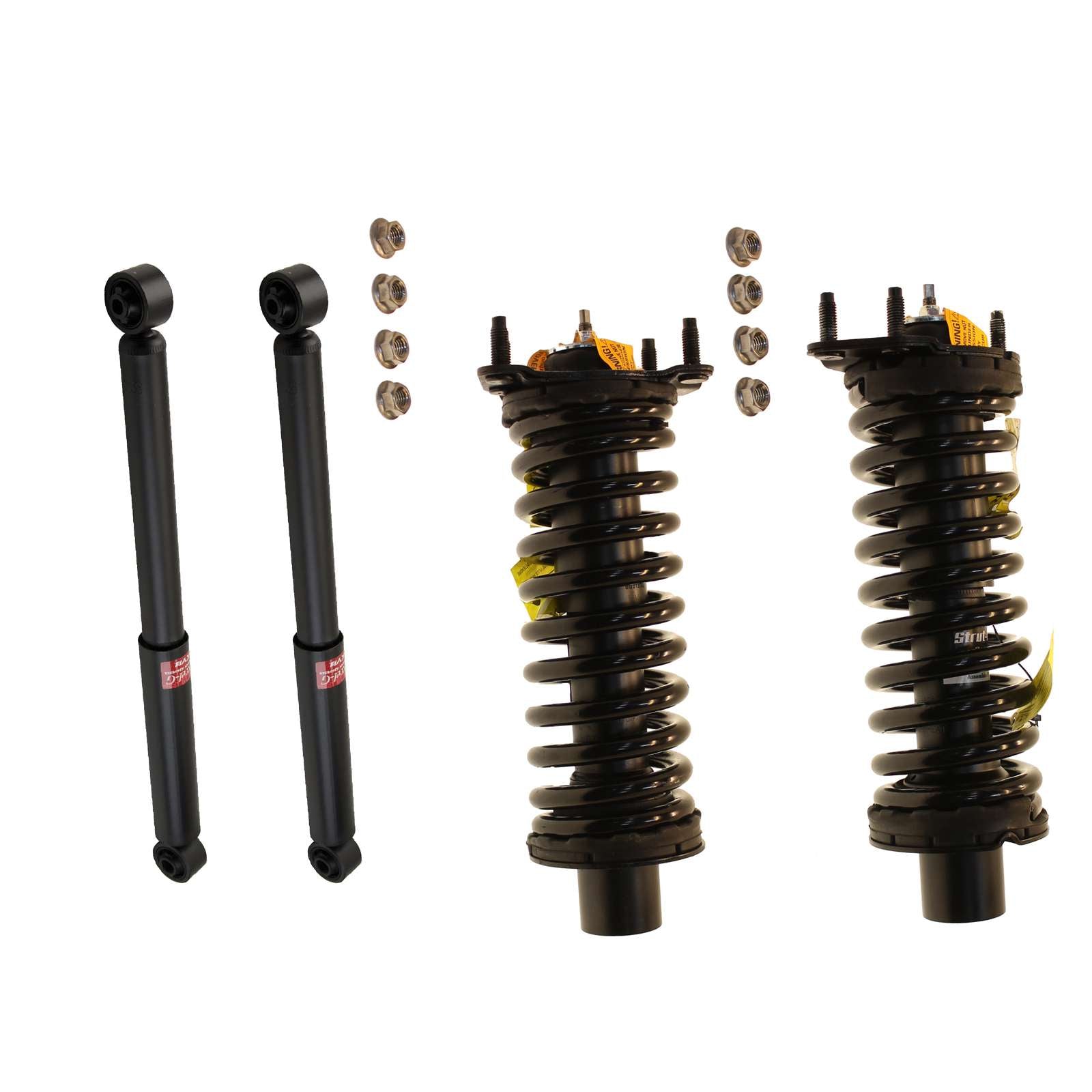 KYB Strut-Plus Shock Set – 2002-2012 Jeep Liberty