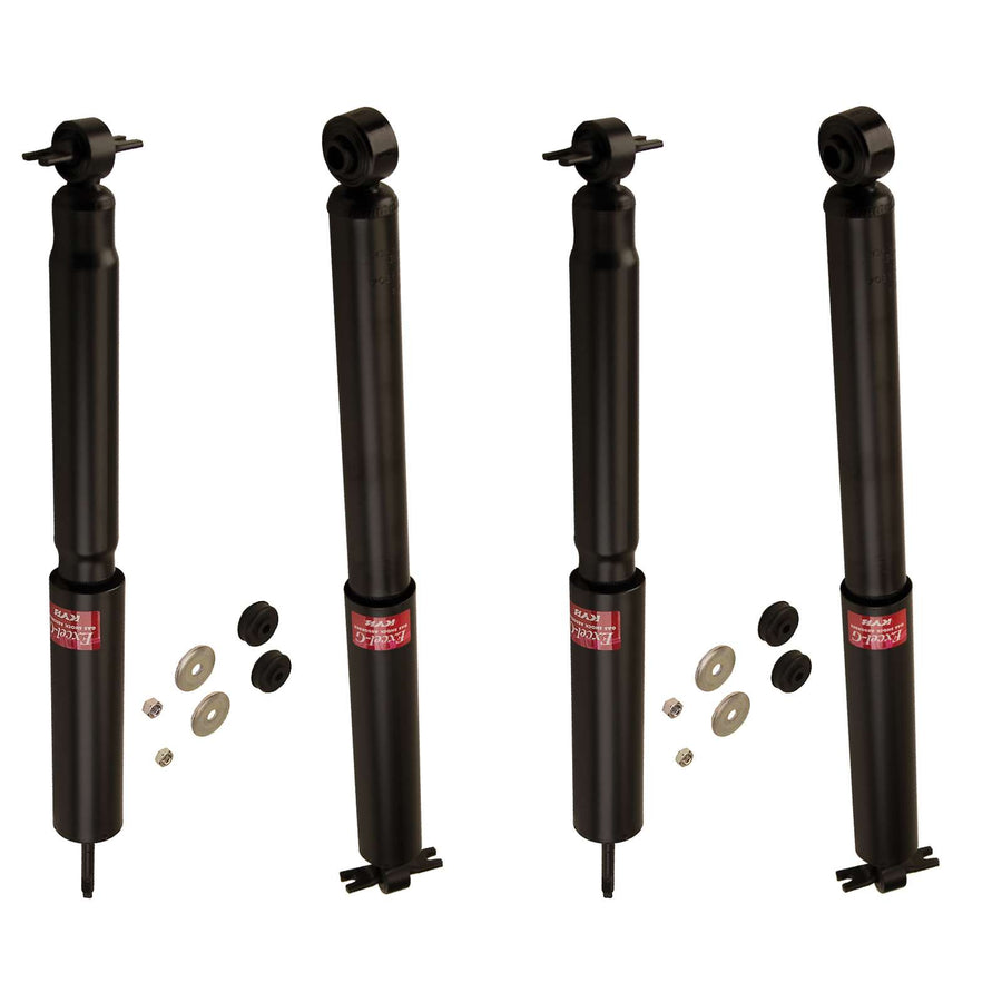 KYB Excel-G Shock Set – 1997-2006 Jeep TJ