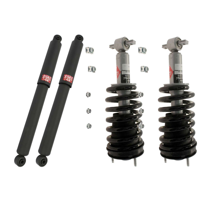 FOX Factory Res 0-2 Front Lift Shocks 2007-2017 Chevy Silverado 1500