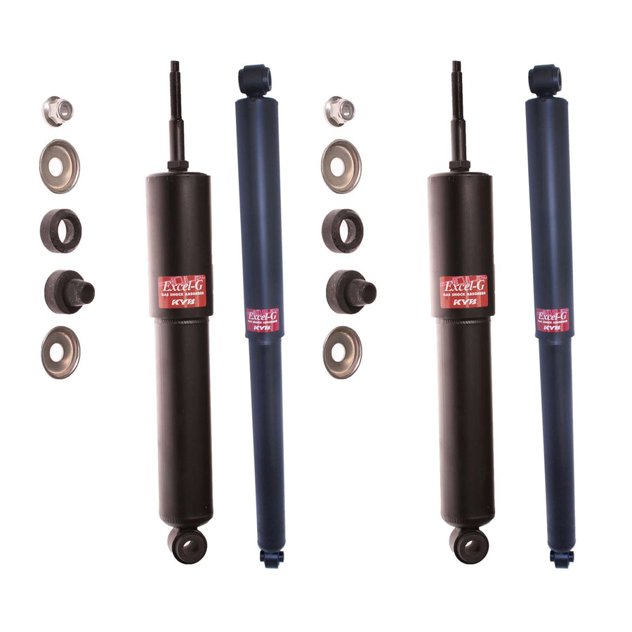 KYB Excel-G OEM Shocks Set for 2017-2023 Ford F250 Super Duty RWD