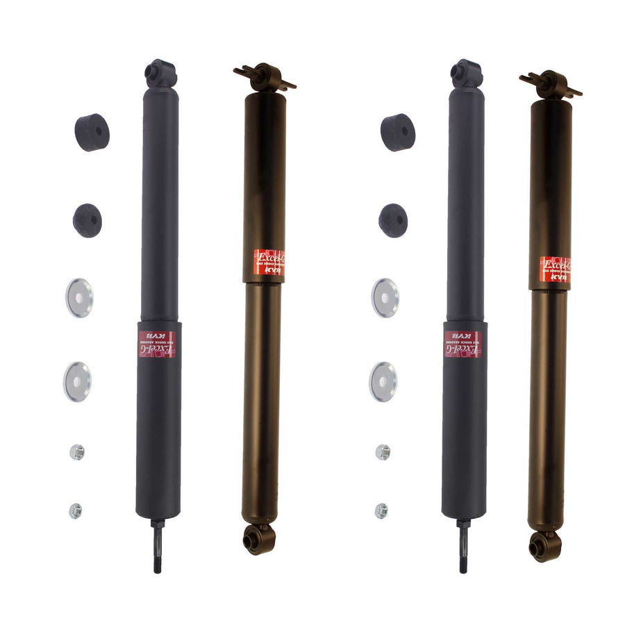 KYB Excel-G OEM Shocks Set for 2007-2018 Jeep Wrangler JK 4WD